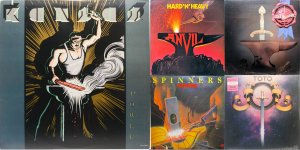 Toto + Anvil + Spinners + R.Wakeman + Toto ( ...)