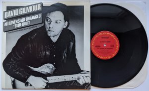 David Gilmour - All Lovers Are Deranged 1984,   Columbia,   AS 1824, 12-maxi,   (USA)   (Promo)