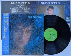 Mike Oldfield - Discovery 1984,   Virgin,   VIL-6127   (Japan) 