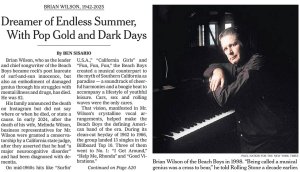 The New York Times .