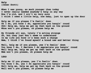         HELP!.   2025    60 !  Help        .    Isaac Scott Big Time Blues Man 1982 .     ,   Isaac Scott         .        .      :