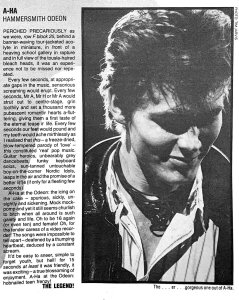 New Musical Express 3 January 1987