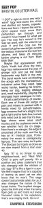 New Musical Express 20 June 1987