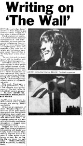 Melody Maker 30 August 1980