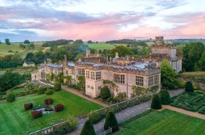 Haddon Hall, Peak District by Jeremy Flint
