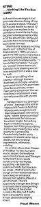 New Musical Express 17 October 1987