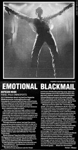 New Musical Express 28 November 1987