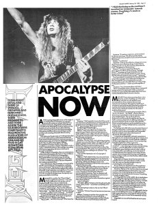 Melody Maker 20 February 1988