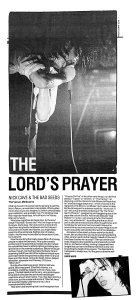 Melody Maker 23 April 1988