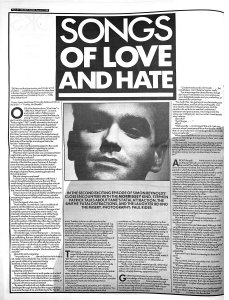 Melody Maker 19 March 1988