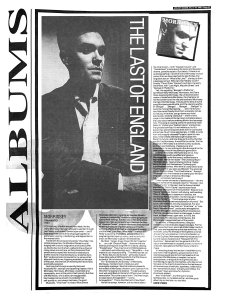 Melody Maker 19 March 1988