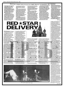 New Musical Express 30 January 1988