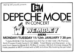New Musical Express 9 January 1988