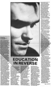 New Musical Express 19 March 1988