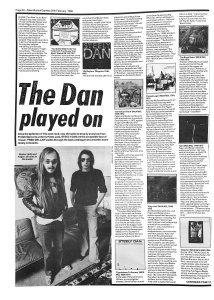 New Musical Express 20 February 1988