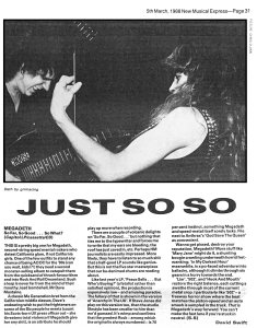 New Musical Express 5 March 1988