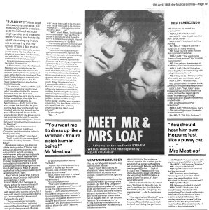 New Musical Express 16 April 1988