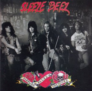 Sleeze Beez - Screwed Blued & Tattooed ?