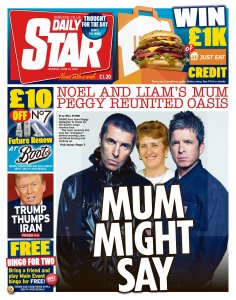 Daily Star .