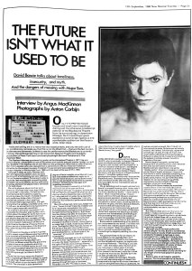 David Bowie
