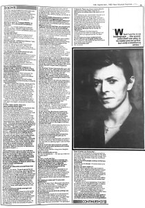 David Bowie