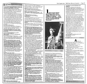 David Bowie