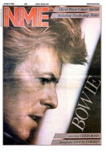 New Musical Express 16 April 1983