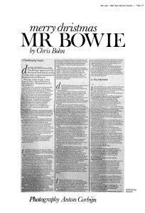David Bowie