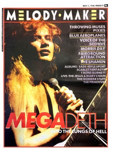 Melody Maker 7 May 1988