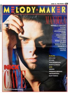 Melody Maker 18 June 1988