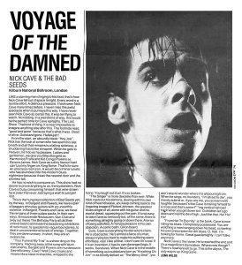 Melody Maker 23 July 1988
