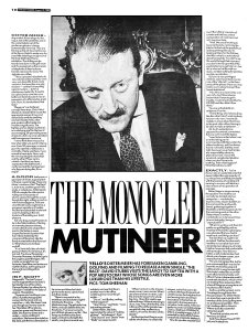 Melody Maker 13 August 1988