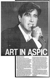 Melody Maker 20 August 1988