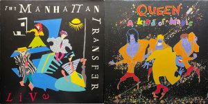 The Manhattan Transfer + Queen