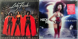 Lady Flash + Nicki Minaj