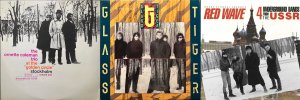 The Ornette Coleman Trio + Glass Tiger + Red Wave (Red Wave   ,    )
