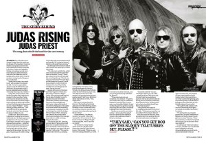 Metal Hammer UK August 2025.