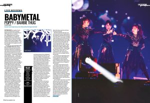 Metal Hammer UK August 2025.
