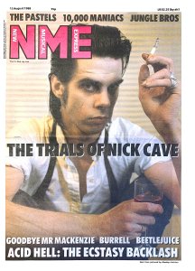New Musical Express 13 August 1988