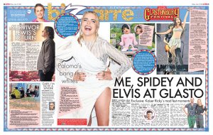 The Sun .