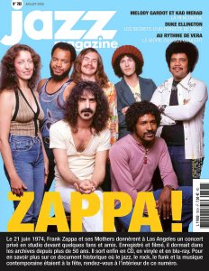 Jazz Magazine July 2025.