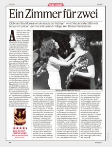 Rolling Stone Germany July 2025.
