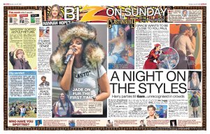 The Sun .