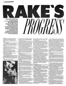 Melody Maker 17 December 1988