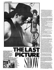 Melody Maker 29 October 1988