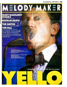 Melody Maker 26 November 1988