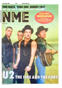 New Musical Express 22 October 1988