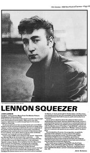New Musical Express 15 October 1988