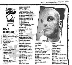 New Musical Express 29 October 1988