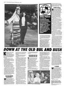 New Musical Express 12 November 1988
